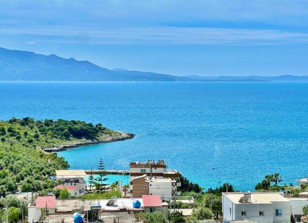 Laa Melossa Sarandë Eksteriør billede